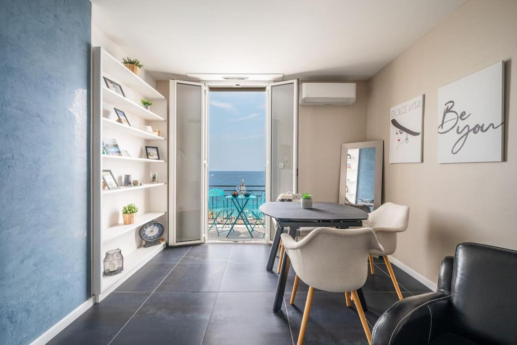 Le Balcon De La Baie Des Anges Apartment Nice Exterior photo