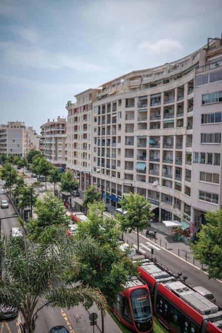 Le Balcon De La Baie Des Anges Apartment Nice Exterior photo