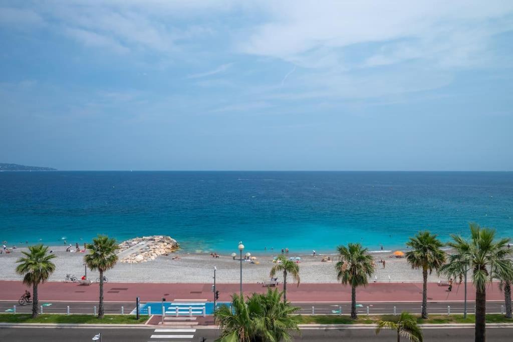 Le Balcon De La Baie Des Anges Apartment Nice Exterior photo
