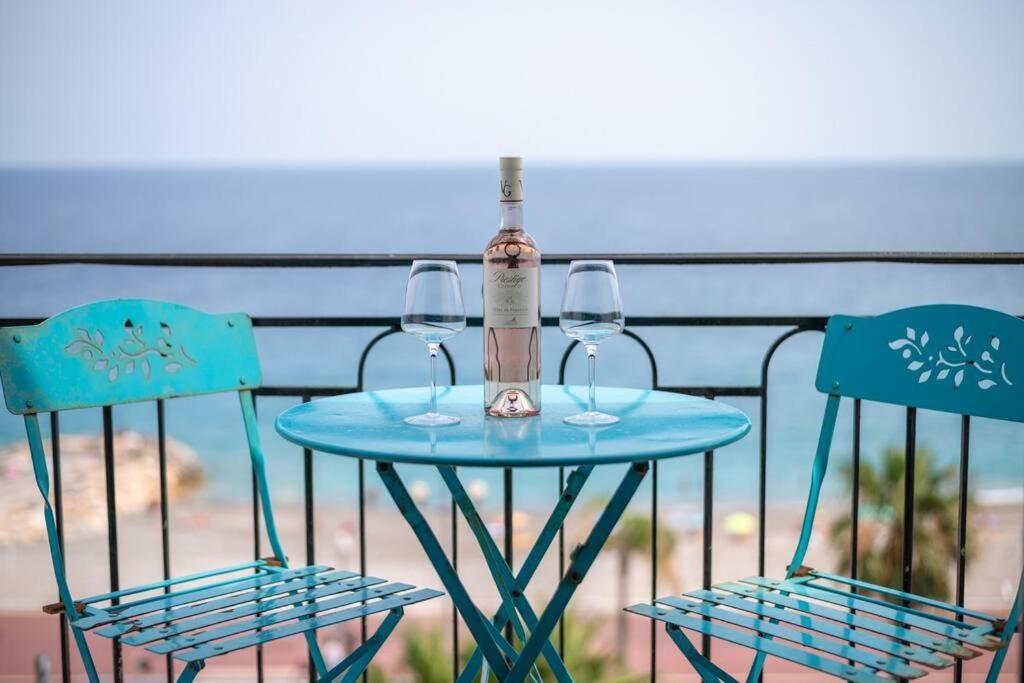 Le Balcon De La Baie Des Anges Apartment Nice Exterior photo