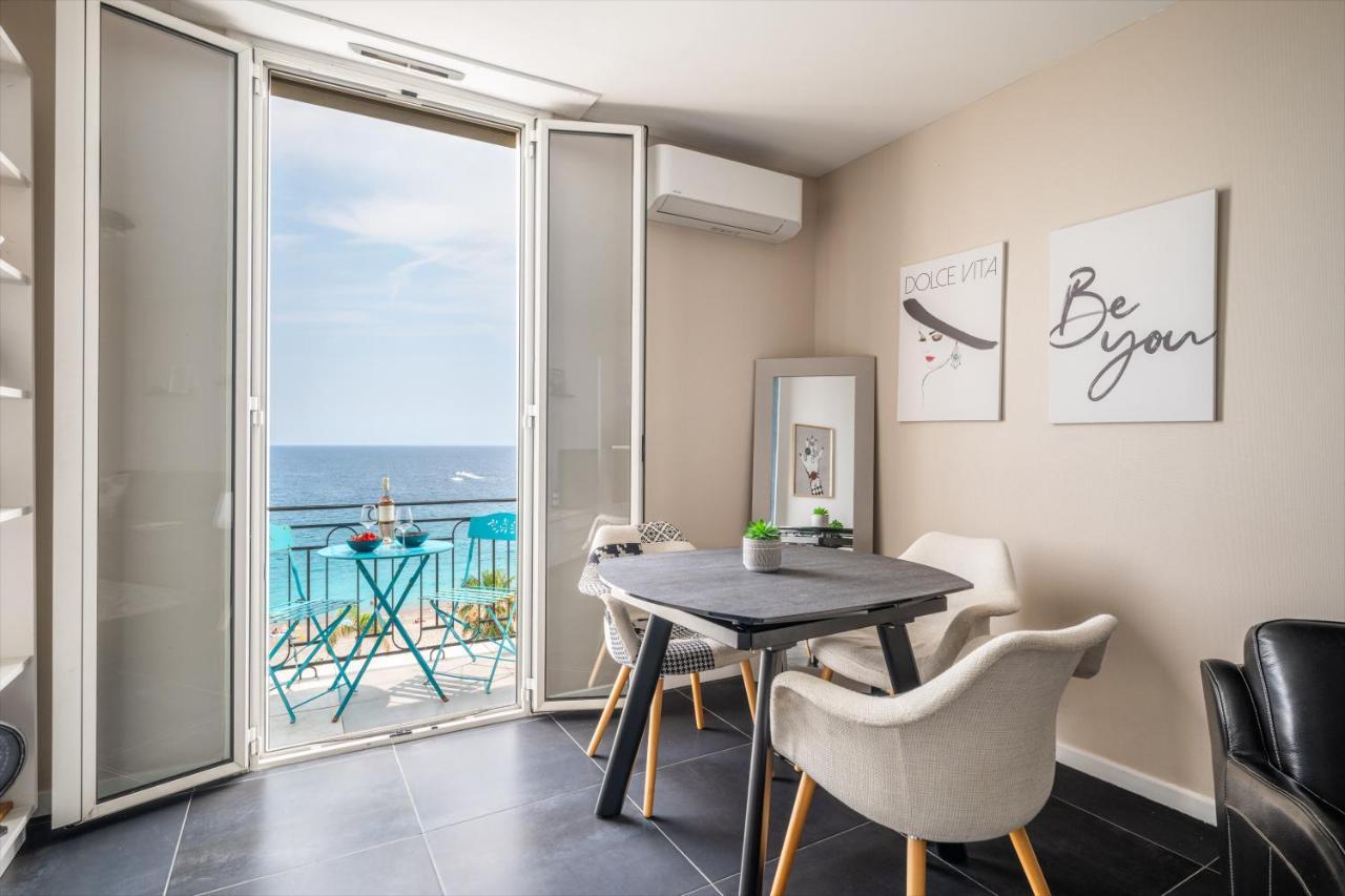 Le Balcon De La Baie Des Anges Apartment Nice Exterior photo