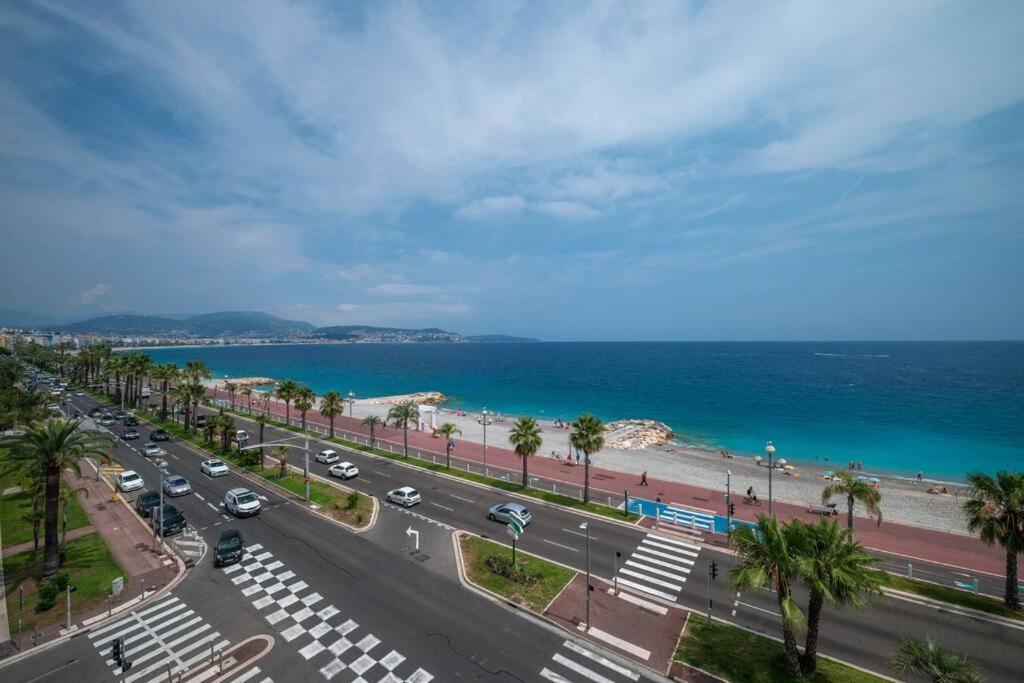 Le Balcon De La Baie Des Anges Apartment Nice Exterior photo